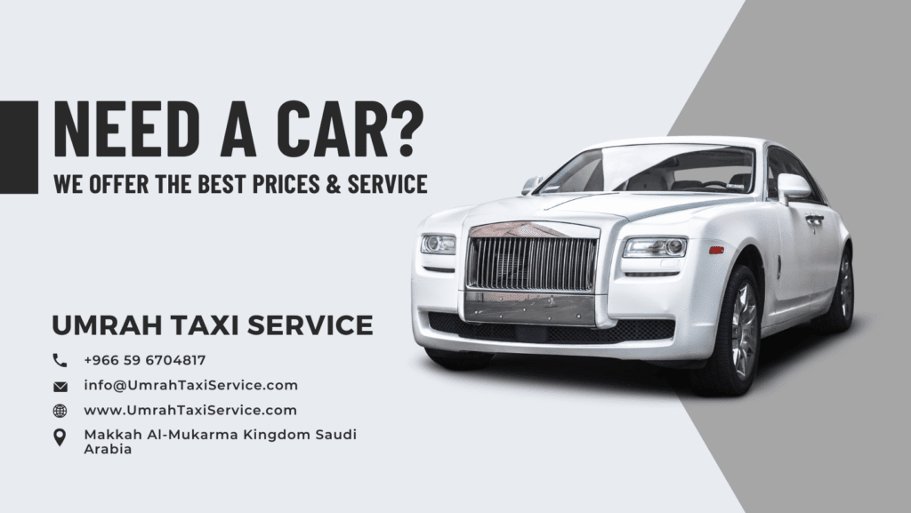 Best Umrah Taxi Service Provider