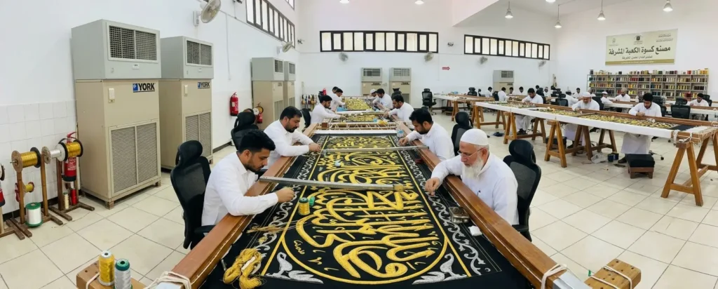 kaaba ghilaaf