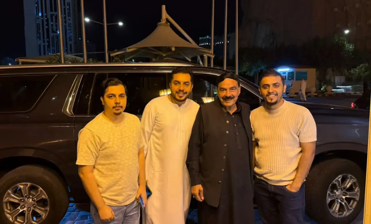 Sheikh Rasheed Ahmad