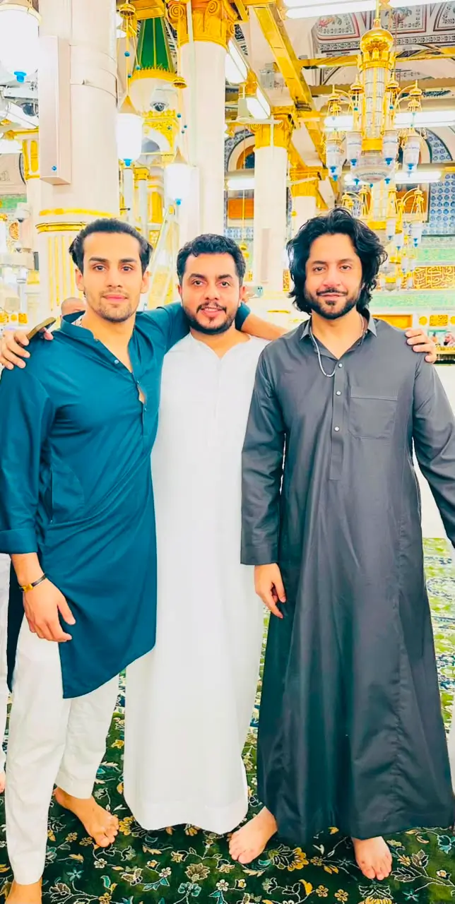 Imran Ashraf & Momin Saqib