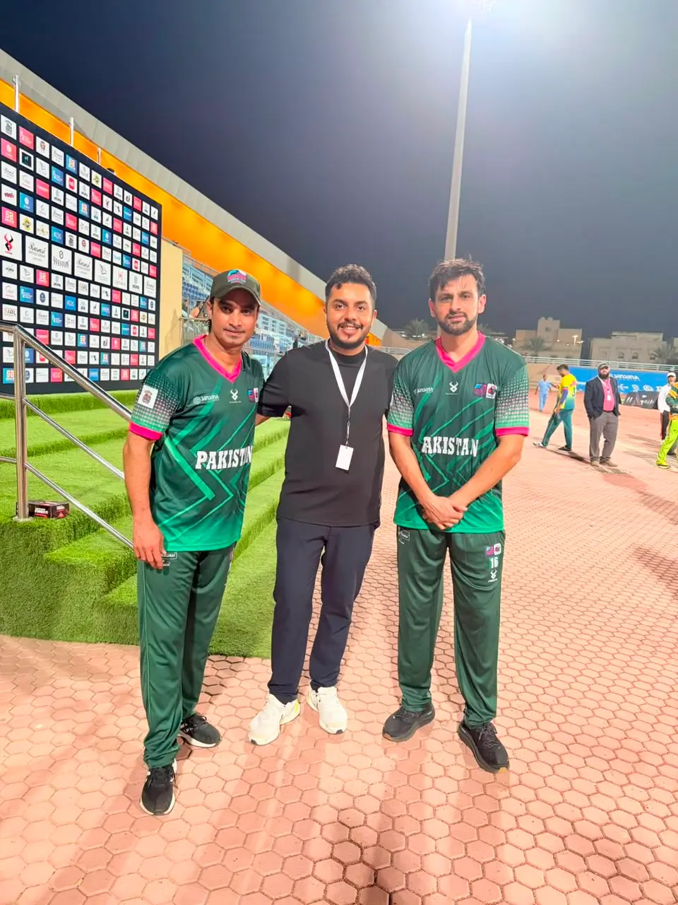  Shoaib Malik and Imran Nazir