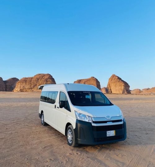 Umrah taxi service vehicle new